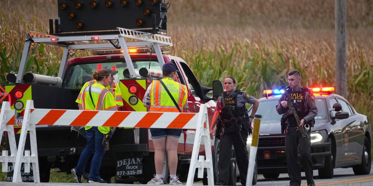 Suspect named: Everything we know about the Pennsylvania shooting that left three cops dead
