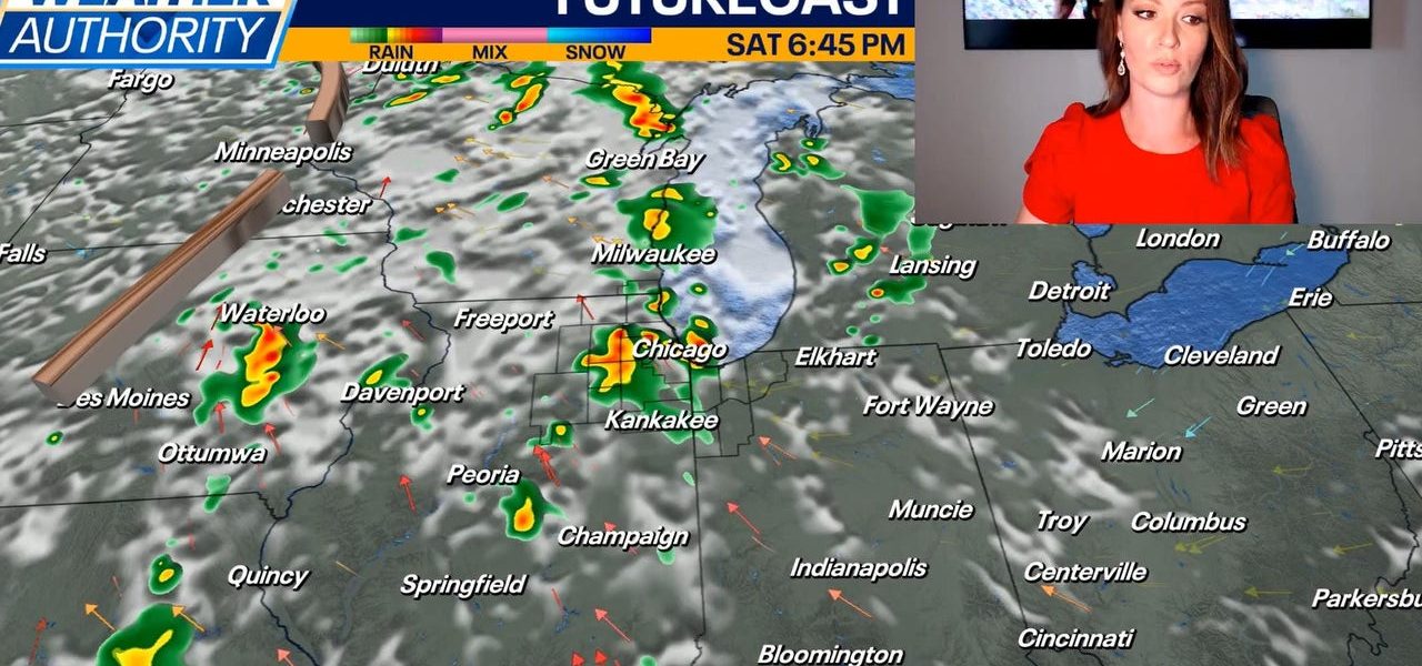 Chicago weather: Much-needed rain chances return Friday