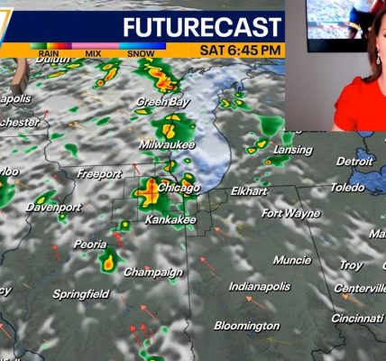Chicago weather: Much-needed rain chances return Friday