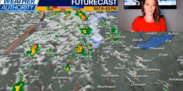 Chicago weather: Much-needed rain chances return Friday