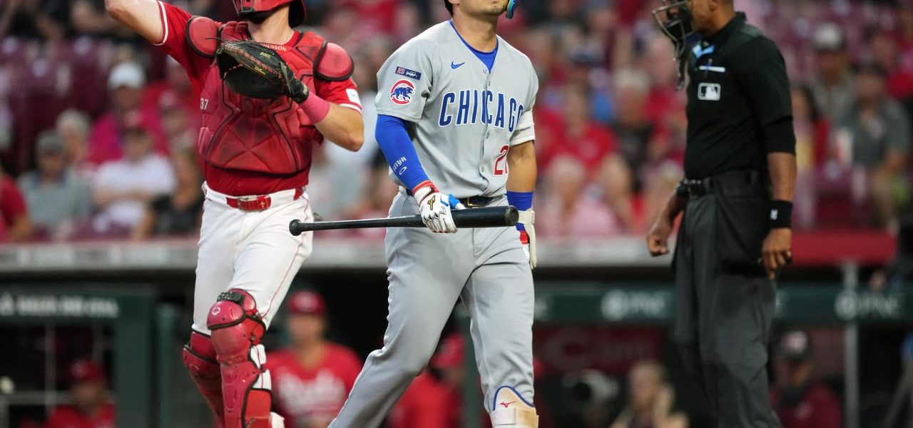 Hunter Greene tosses first career complete game as wild-card chasing Reds blank Cubs 1-0