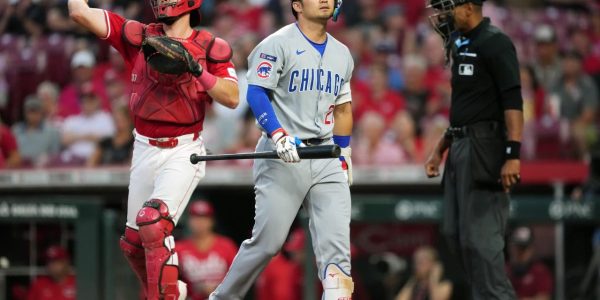 Hunter Greene tosses first career complete game as wild-card chasing Reds blank Cubs 1-0