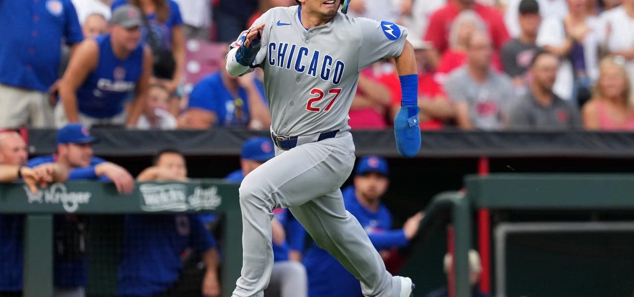 Spencer Steer hits 2 of the Reds’ 5 homers in a 7-4 win over the Cubs