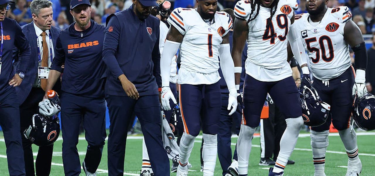 Chicago Bears place star cornerback Jaylon Johnson on IR because of groin injury