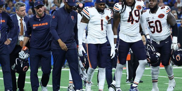 Chicago Bears place star cornerback Jaylon Johnson on IR because of groin injury