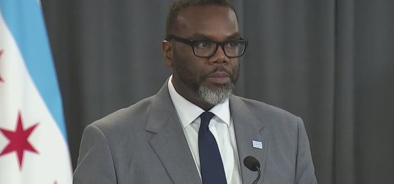 Mayor Brandon Johnson quotes MLK to argue law enforcement is a 'sickness'