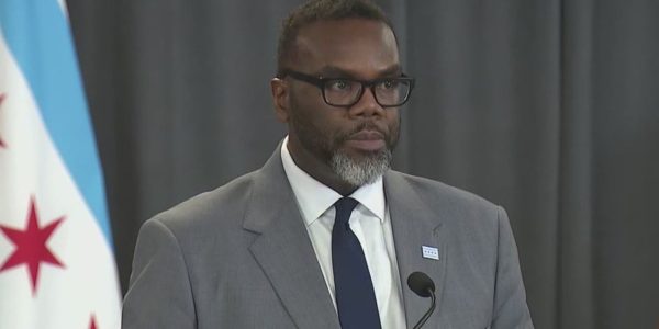 Mayor Brandon Johnson quotes MLK to argue law enforcement is a 'sickness'