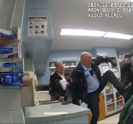 Four guards plead guilty to brutal and fatal beating of Black inmate caught on body cam