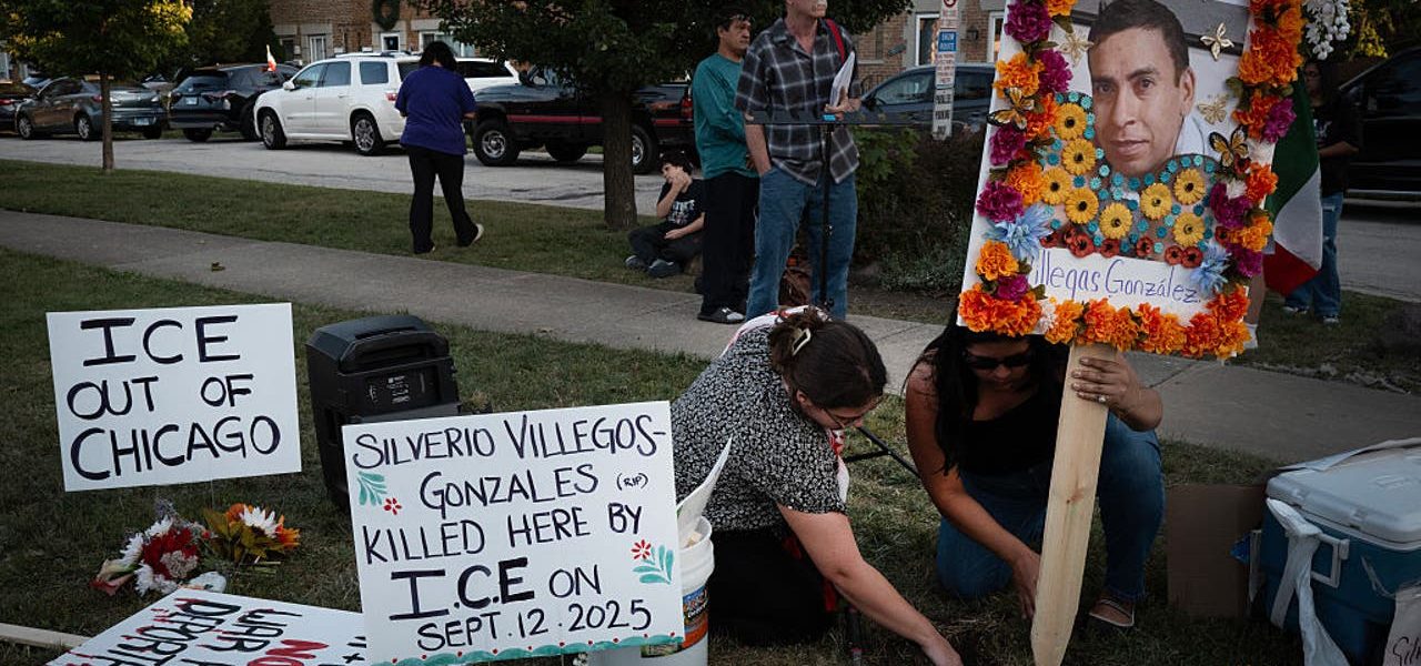Immigration agent who shot man in Chicago-area traffic stop says injuries were 'nothing major'
