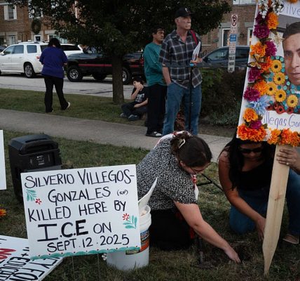 Immigration agent who shot man in Chicago-area traffic stop says injuries were 'nothing major'