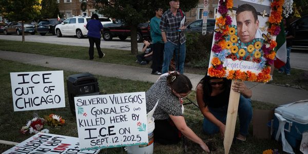 Immigration agent who shot man in Chicago-area traffic stop says injuries were 'nothing major'