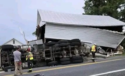 Tunnel Hill, PA – David Rittle Jr. Passes Away After Cement Truck Crashes into 124-Year-Old Shed
