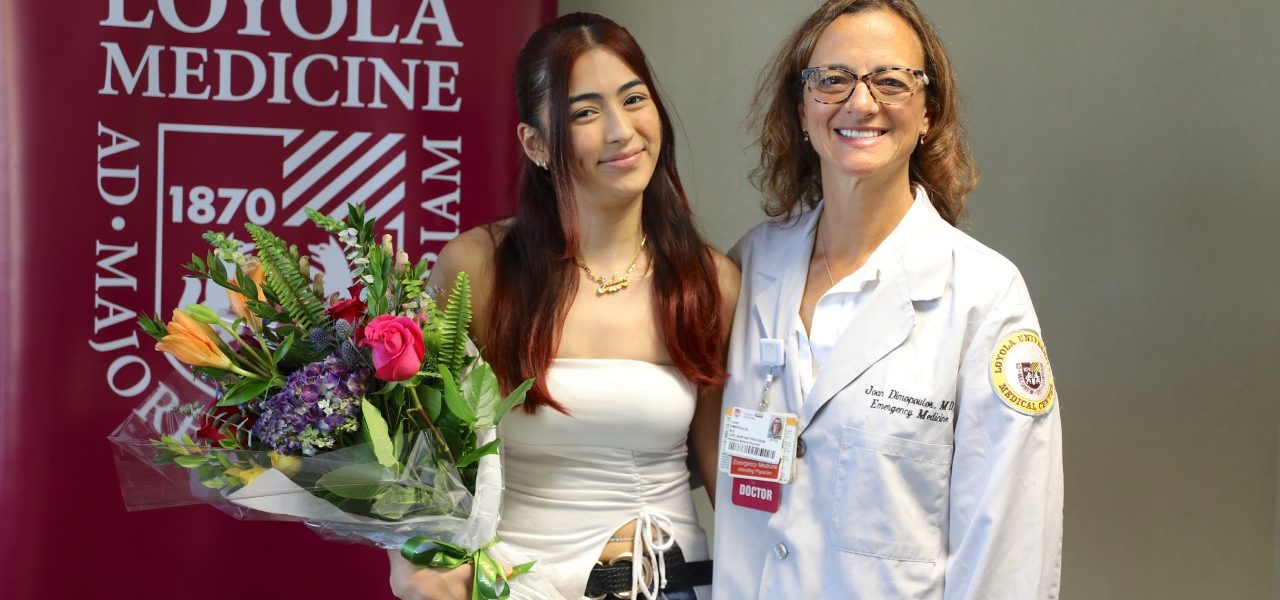 Loyola cafeteria cashier saves doctor from choking: 'a very scary event'
