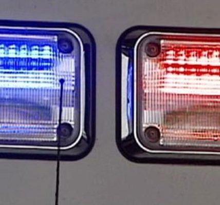 Semi rollover crash spills gravel across Chicago-area road