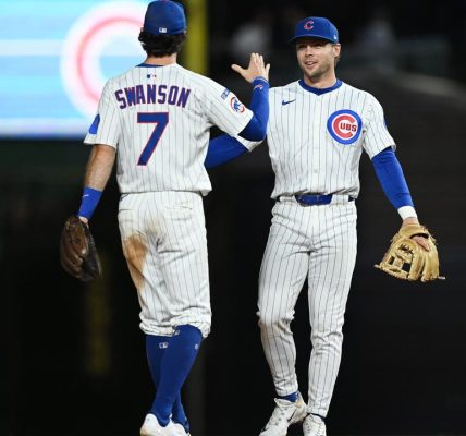 Matt Shaw and Michael Busch homer as Cubs rout Mets 10-3