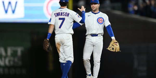 Matt Shaw and Michael Busch homer as Cubs rout Mets 10-3