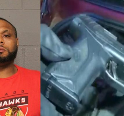 Chicago felon charged after loaded gun found during traffic stop, sheriff's police say