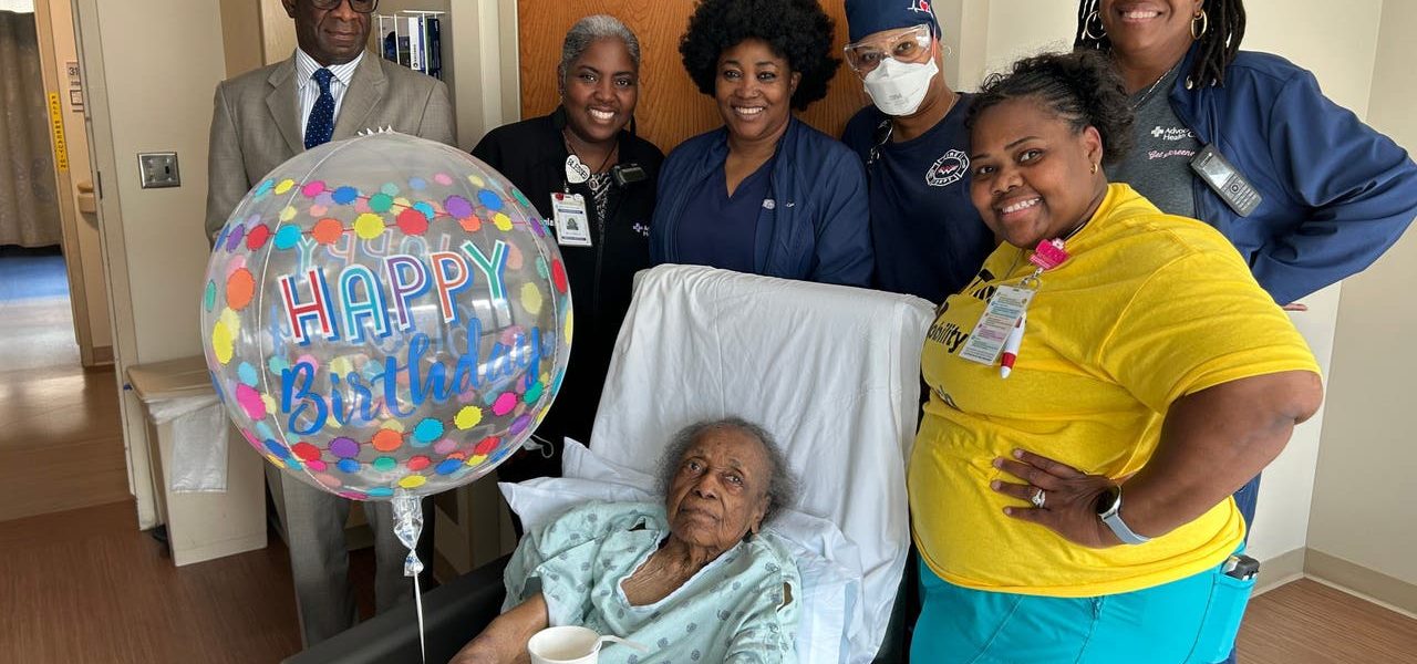 Chicago woman celebrates 105th birthday, shares her secret to a long life