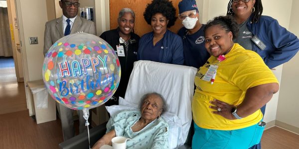 Chicago woman celebrates 105th birthday, shares her secret to a long life