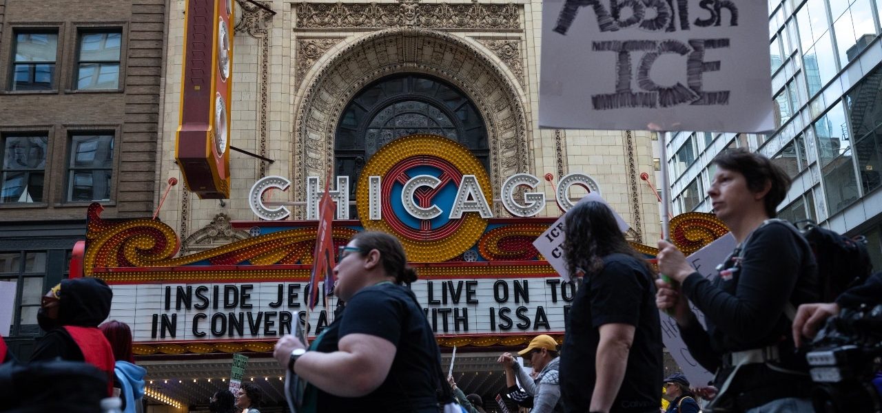 Latino children in Chicago live in fear like modern-day Anne Franks, radio host says