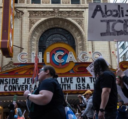 Latino children in Chicago live in fear like modern-day Anne Franks, radio host says
