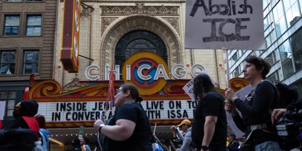 Latino children in Chicago live in fear like modern-day Anne Franks, radio host says