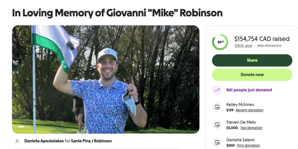 Canadian father on golf trip in Wisconsin shot dead hours after celebrating his first hole-in-one