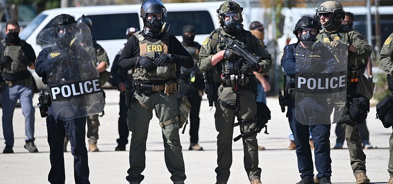 ICE to launch ‘enforcement action’ in Broadview amid escalating protests