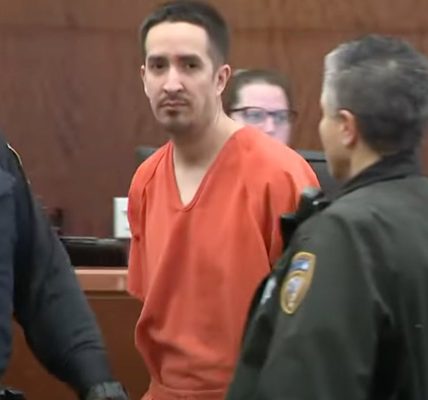Suspect went to court to plead to killing his wife. He collapsed and died moments before admitting his crime