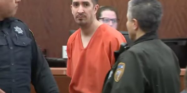 Suspect went to court to plead to killing his wife. He collapsed and died moments before admitting his crime