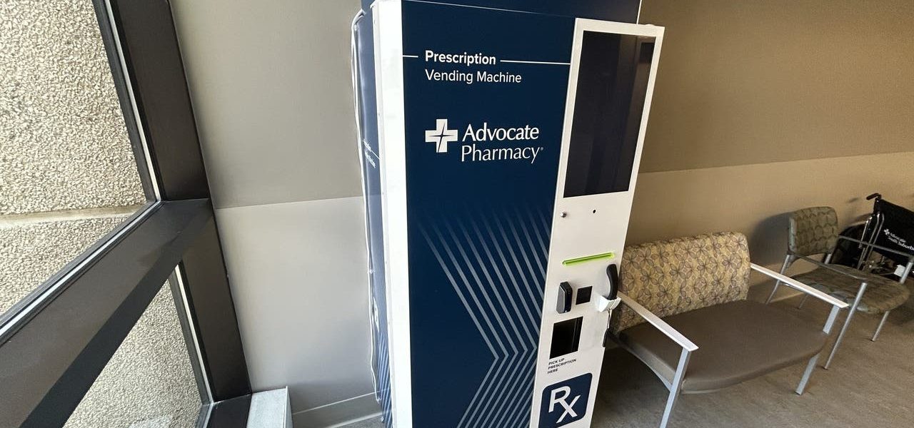 Prescription vending machines installed on Chicago’s South Side