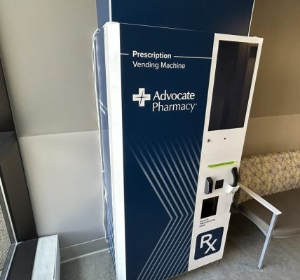 Prescription vending machines installed on Chicago’s South Side