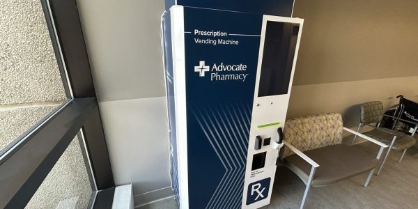 Prescription vending machines installed on Chicago’s South Side
