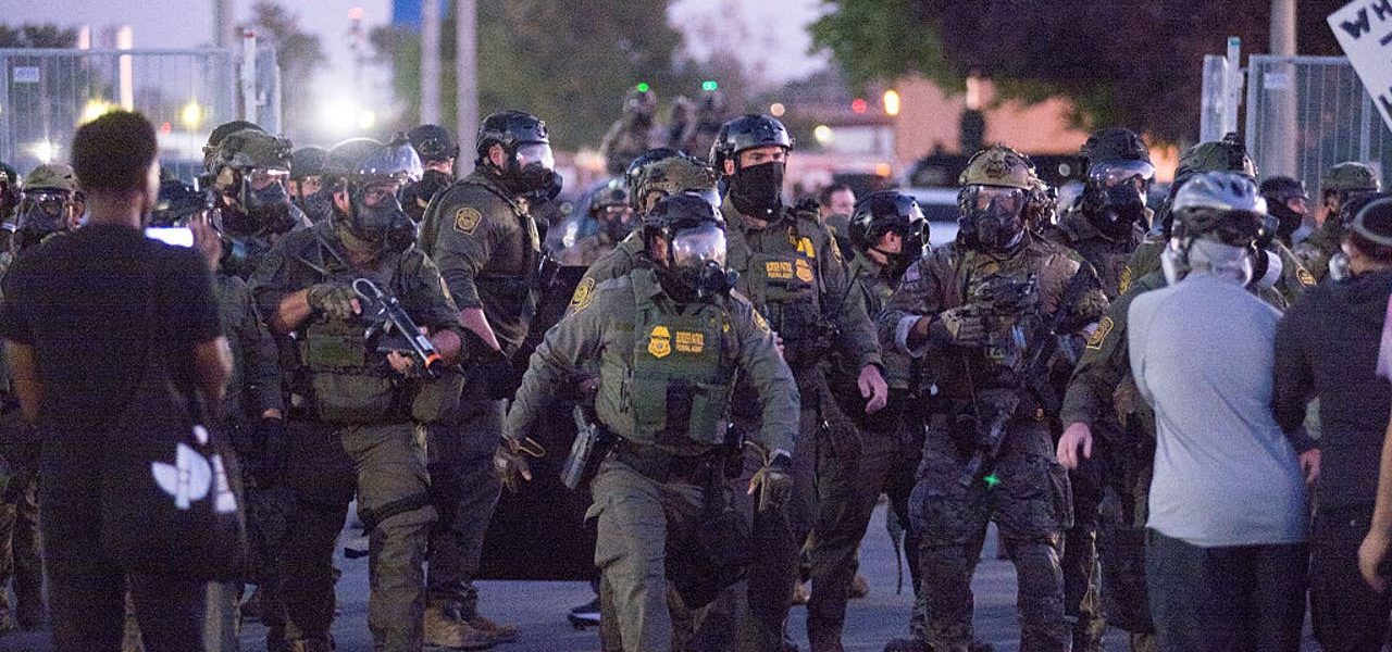 4 Broadview protest attendees charged, 1 threatened agent: court documents