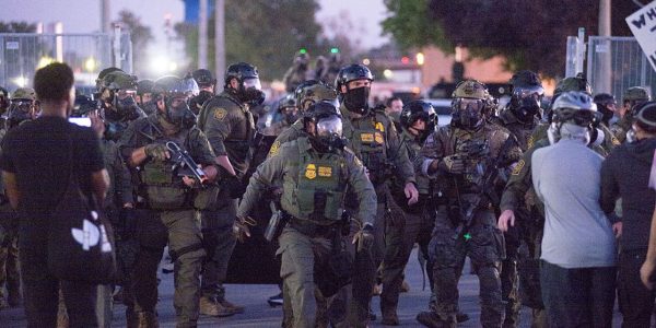 4 Broadview protest attendees charged, 1 threatened agent: court documents