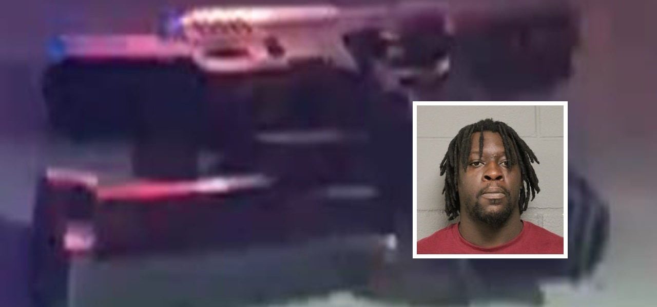 Suburban traffic stop leads to weapons charge against local man, sheriff says