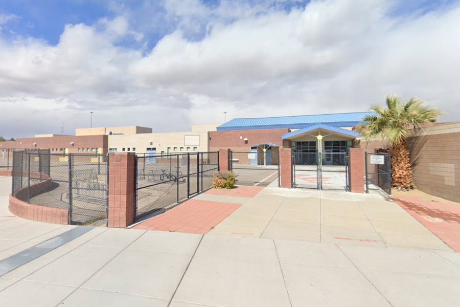 The boy’s mother said he faced alleged racist abuse for nearly two school years at O.K. Adcock Elementary in Las Vegas