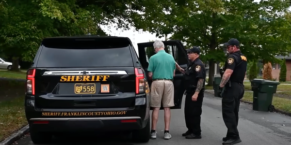 Over 100 people - including a Greek Orthodox priest and teachers - arrested in Ohio sex trafficking sting