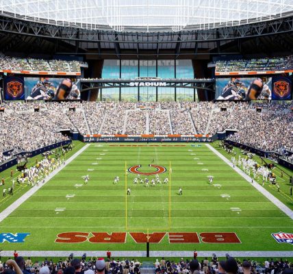 PHOTOS: See inside the Bears’ proposed Arlington Heights stadium