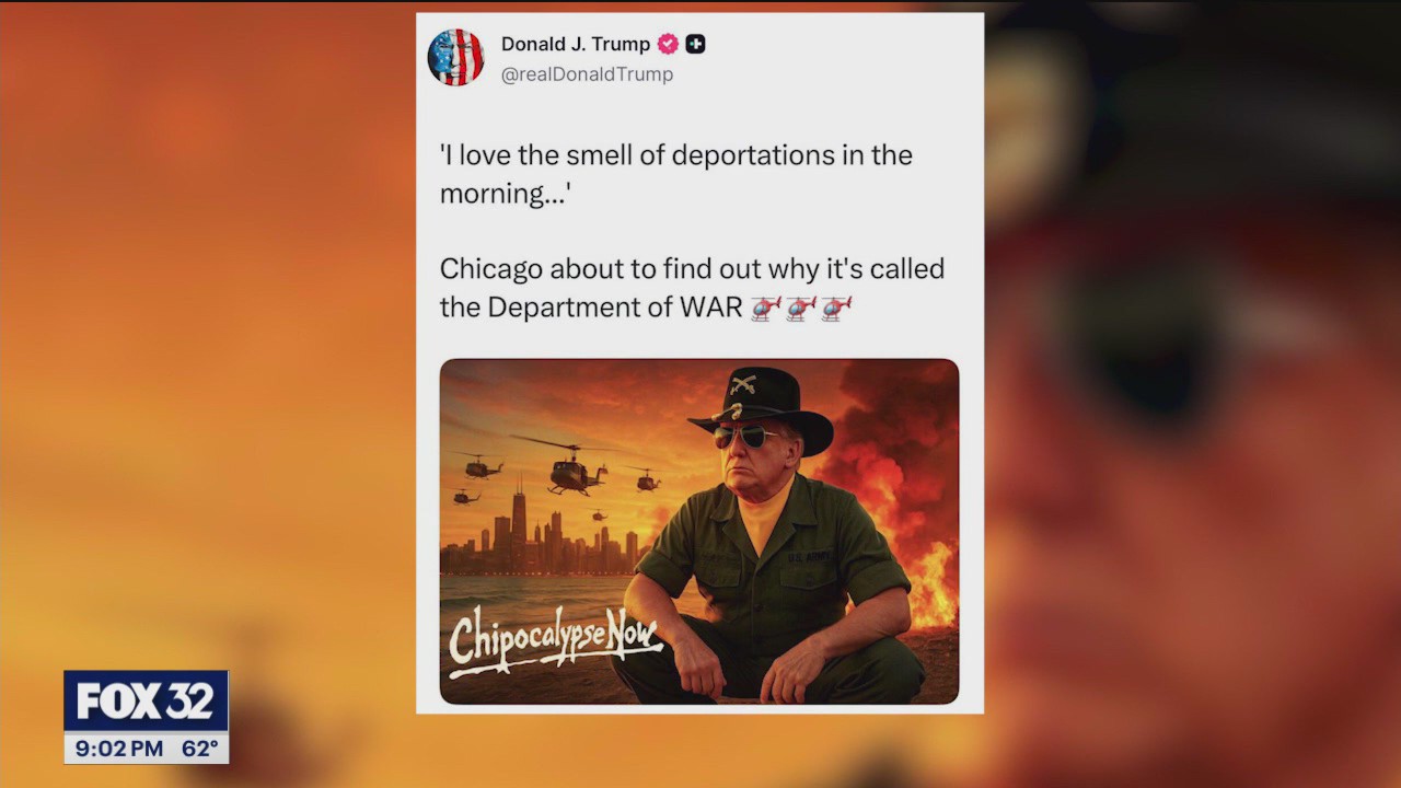 Independence parade draws crowds Pritzker, Durbin decry Trump post threatening Chicago: 'Disgusting'