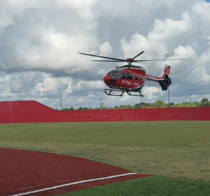 ‘Who builds a ballpark next to a gun range?’: Coach injured by gunfire that crossed into baseball diamond