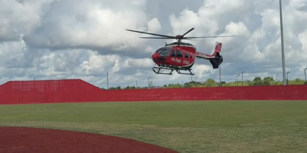 ‘Who builds a ballpark next to a gun range?’: Coach injured by gunfire that crossed into baseball diamond