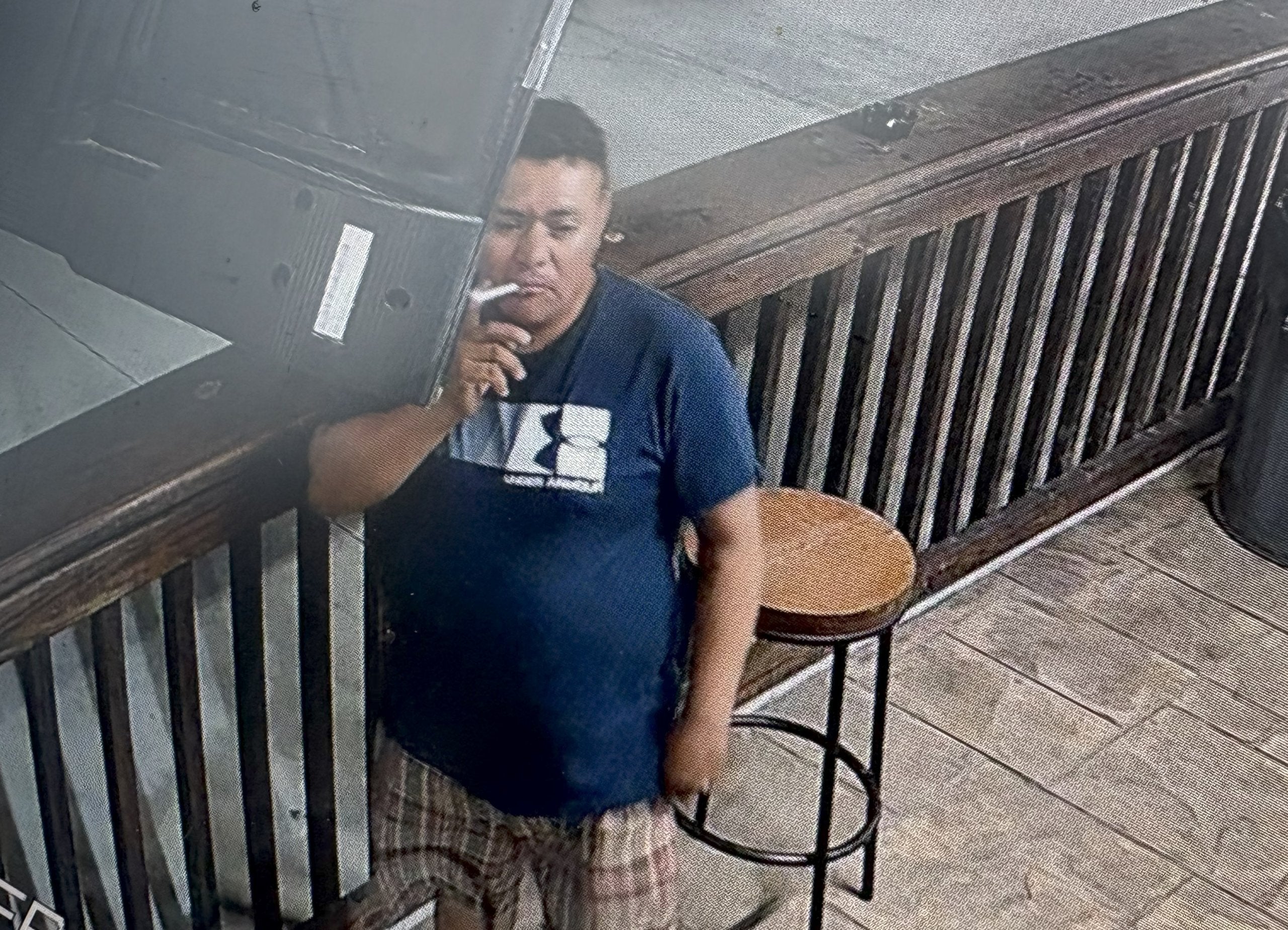 The suspect has not yet been identified