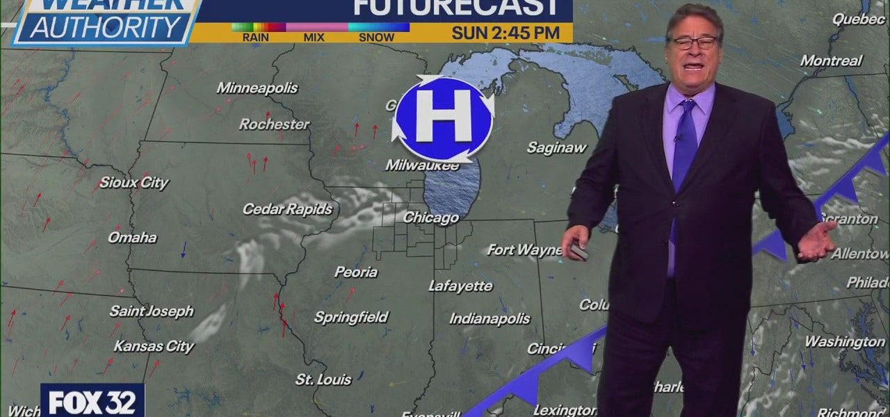 Chicago weather: Unseasonably warm temperatures continue