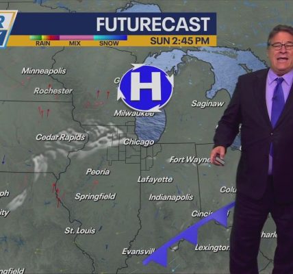 Chicago weather: Unseasonably warm temperatures continue