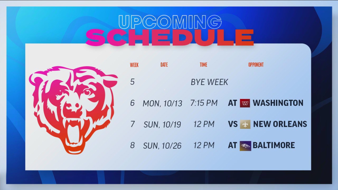 Why it's important the Bears get to .500 vs. the Raiders | Bears Game Day Live