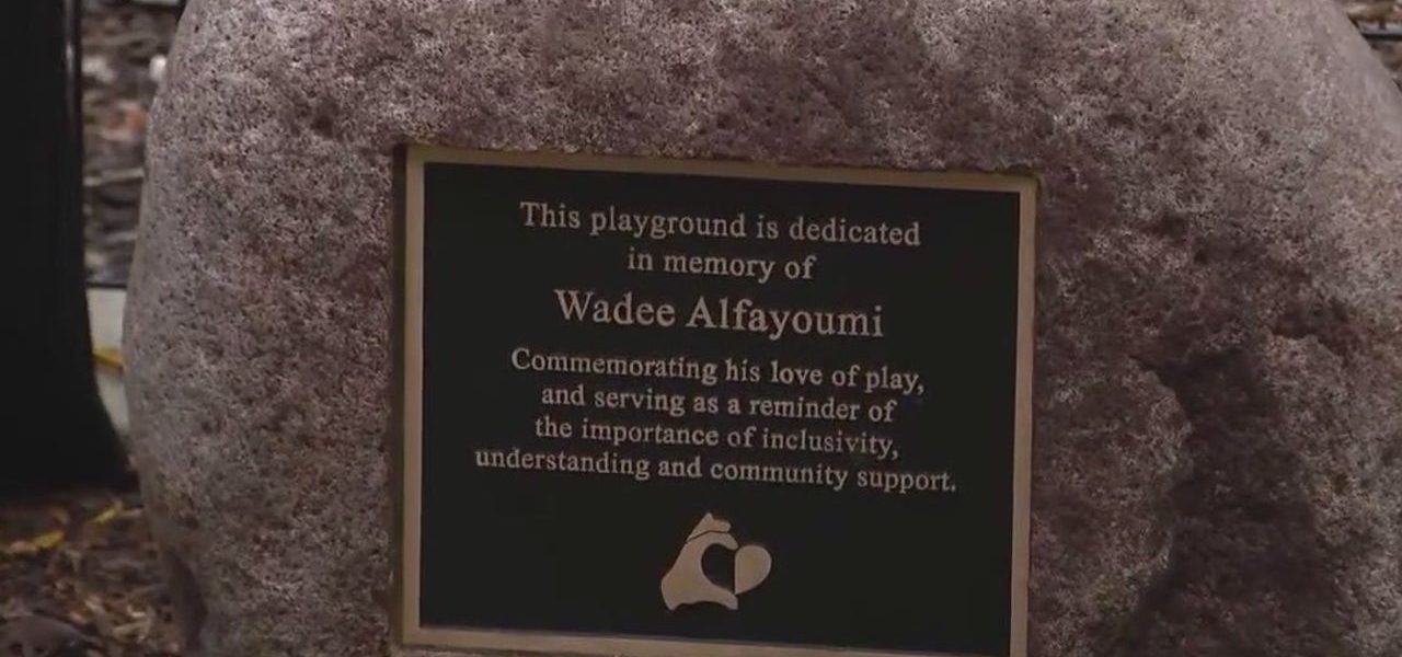 Plainfield sensory playground opens in memory of Wadea al-Fayoume