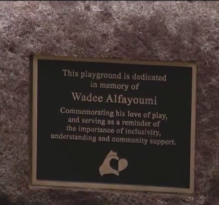 Plainfield sensory playground opens in memory of Wadea al-Fayoume