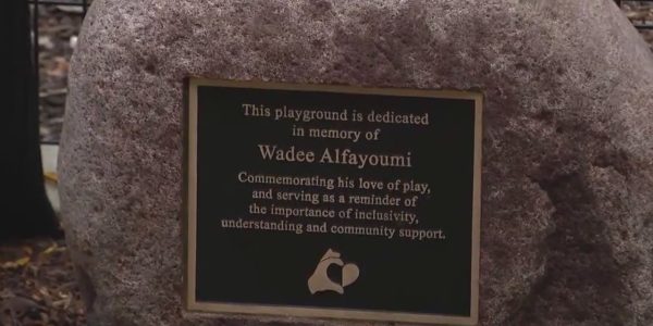 Plainfield sensory playground opens in memory of Wadea al-Fayoume
