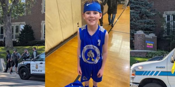 Friend’s Sacrifice: 10-Year-Old’s Miraculous Survival in Minneapolis Church Shooting